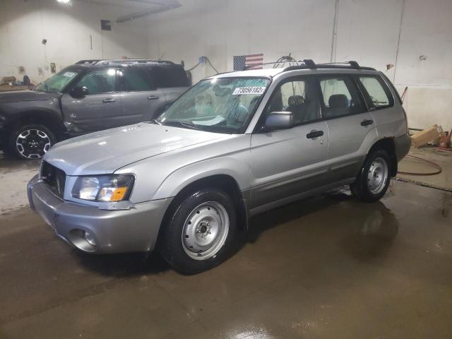 SUBARU FORESTER 2 2003 with VIN JF1SG65633H755742 - Photo from auction