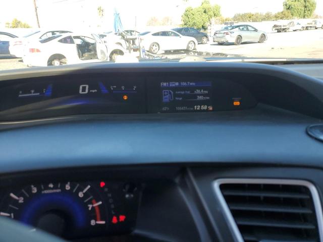 Photo 9 from auction – 2014 HONDA CIVIC LX with VIN 19XFB2F50EE205691