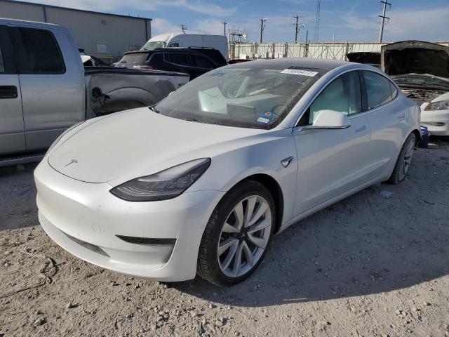 TESLA MODEL 3 2020 with VIN 5YJ3E1EA9LF802669 - Photo from auction