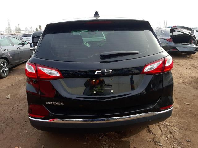 Photo 6 from auction – 2018 CHEVROLET EQUINOX LS with VIN 2GNAXHEV7J6329233