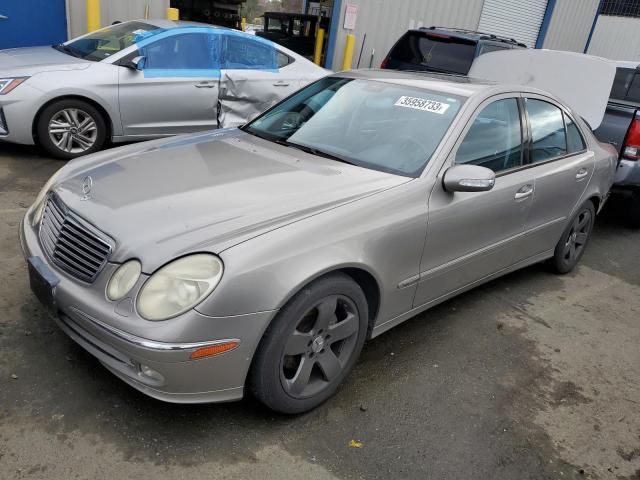 Photo 1 from auction – 2003 MERCEDES-BENZ E 500 with VIN WDBUF70J83A233820
