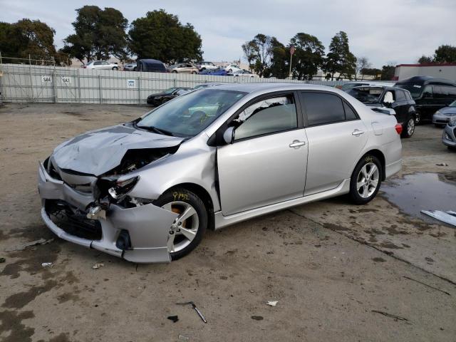 TOYOTA COROLLA BA 2012 with VIN 2T1BU4EE1CC756780 - Photo from auction