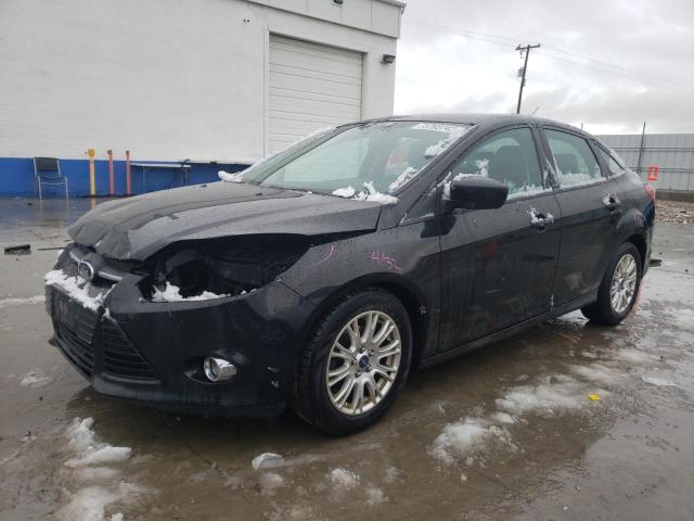 FORD FOCUS SE 2012 with VIN 1FAHP3F29CL418056 - Photo from auction