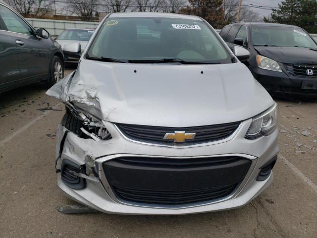 Photo 5 from auction – 2017 CHEVROLET SONIC LS with VIN 1G1JB5SH0H4138780