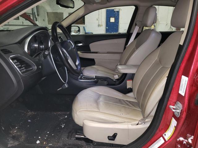 Photo 7 from auction – 2011 CHRYSLER 200 LIMITE with VIN 1C3BC2FB2BN533837