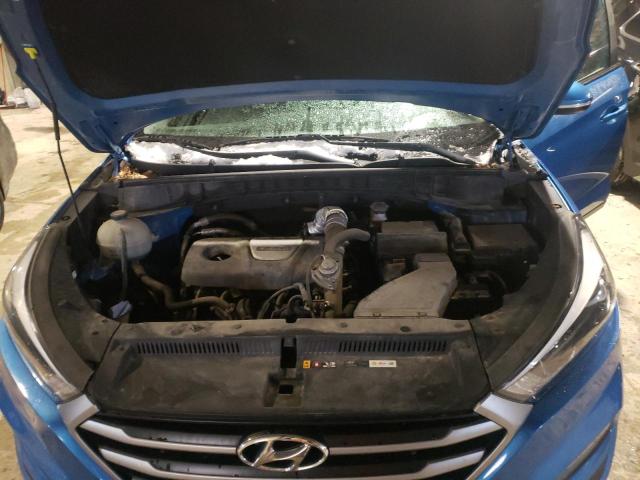 Photo 11 from auction – 2017 HYUNDAI TUCSON LIM with VIN KM8J3CA29HU549922