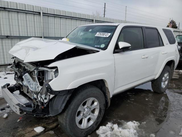 TOYOTA 4RUNNER SR 2020 with VIN JTEBU5JR4L5830765 - Photo from auction