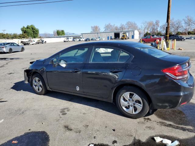 Photo 2 from auction – 2014 HONDA CIVIC LX with VIN 19XFB2F50EE205691