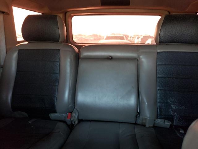 Photo 10 from auction – 2003 HUMMER H2 with VIN 5GRGN23U33H147394