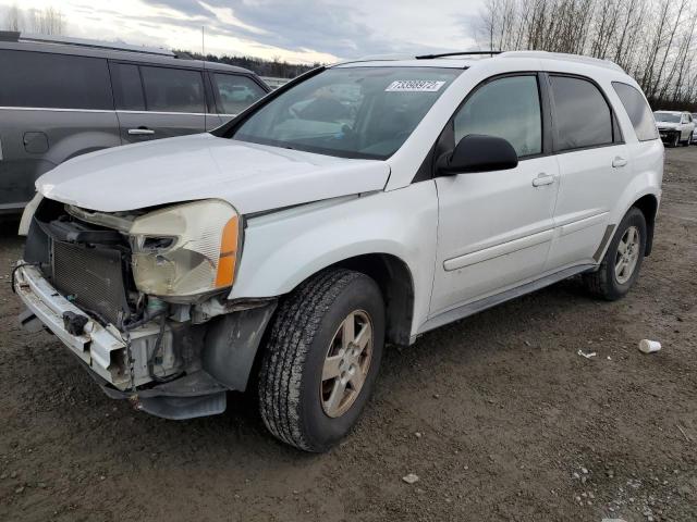 CHEVROLET EQUINOX LT 2005 with VIN 2CNDL63F556000811 - Photo from auction