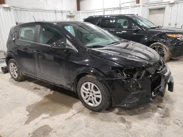 Photo 4 from auction – 2020 CHEVROLET SONIC with VIN 1G1JG6SB2L4114721