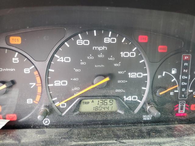 Photo 9 from auction – 2001 HONDA ODYSSEY with VIN 2HKRL186X1H529019