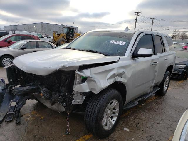 Photo 1 from auction – 2016 CHEVROLET TAHOE SPEC with VIN 1GNSKFKC8GR432989