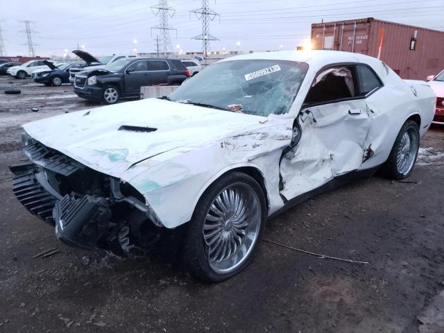DODGE CHALLENGER 2018 with VIN 2C3CDZAG5JH317677 - Photo from auction