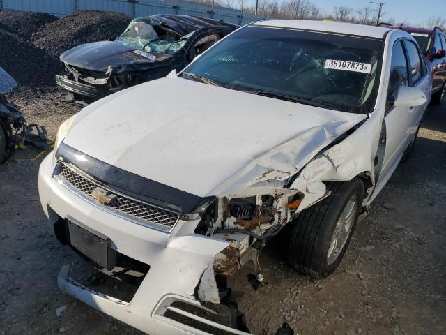 CHEVROLET IMPALA LS 2013 with VIN 2G1WF5E34D1264558 - Photo from auction