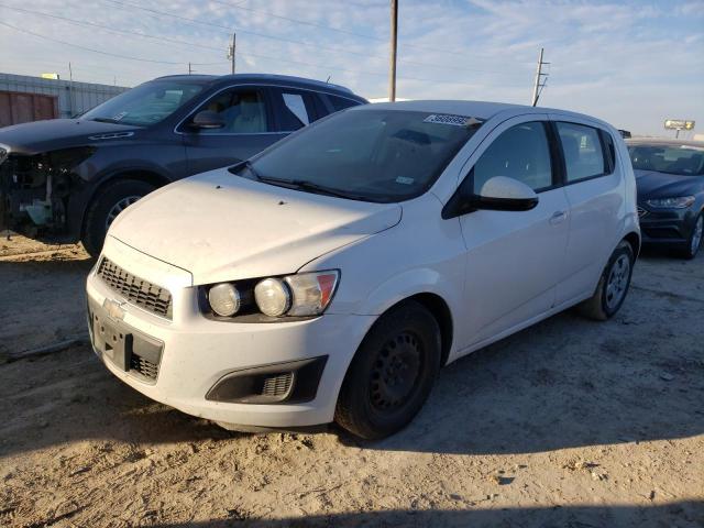 CHEVROLET SONIC LS 2014 with VIN 1G1JA6SHXE4139892 - Photo from auction