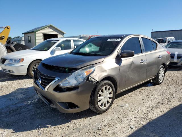 NISSAN VERSA S 2016 with VIN 3N1CN7AP0GL804723 - Photo from auction