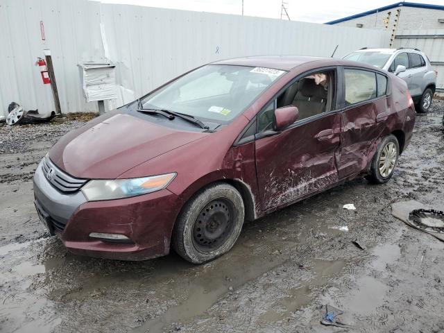 Photo 1 from auction – 2011 HONDA INSIGHT LX with VIN JHMZE2H59BS004316