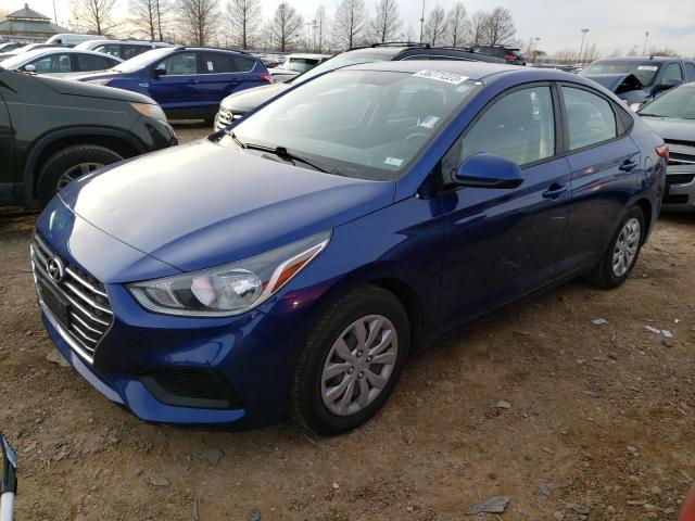 HYUNDAI ACCENT SE 2019 with VIN 3KPC24A35KE075181 - Photo from auction