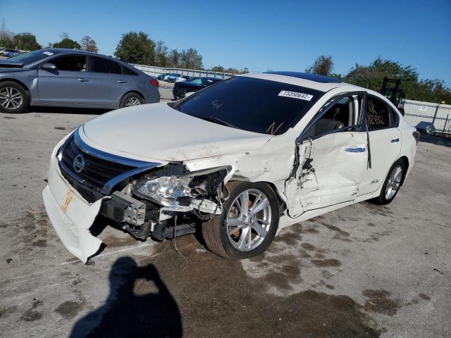 NISSAN ALTIMA 2.5 2015 with VIN 1N4AL3AP8FC259129 - Photo from auction