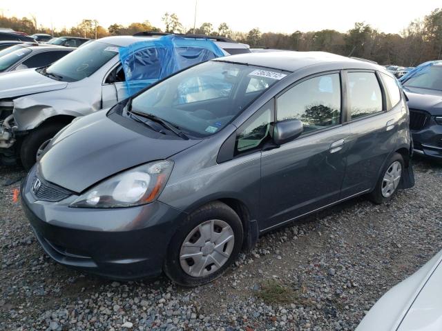 HONDA FIT 2013 with VIN JHMGE8G32DC017951 - Photo from auction