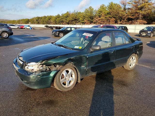 MAZDA PROTEGE ES 2000 with VIN JM1BJ2215Y0269873 - Photo from auction