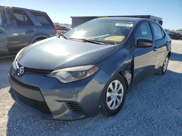 TOYOTA COROLLA L 2014 with VIN 2T1BURHE3EC197387 - Photo from auction