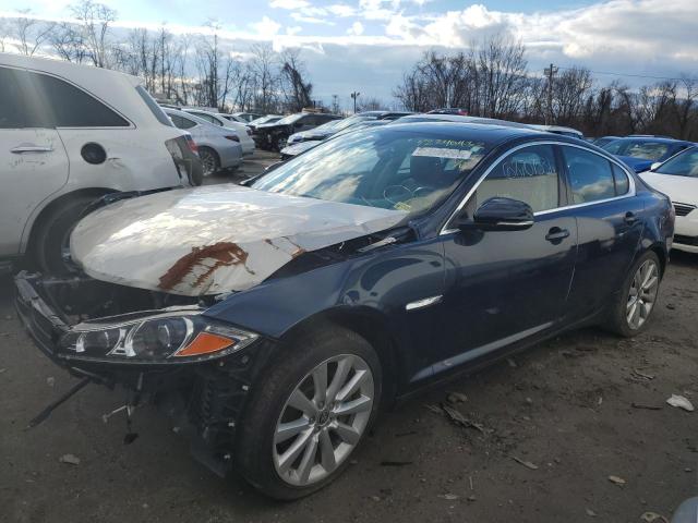 JAGUAR XF 2013 with VIN SAJWJ0EF6D8S79693 - Photo from auction