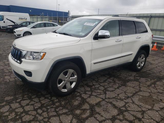 JEEP GRAND CHER 2011 with VIN 1J4RR5GTXBC541434 - Photo from auction