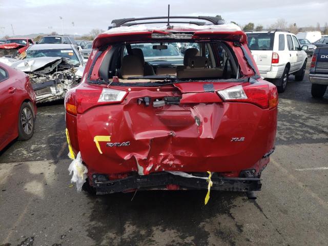 Photo 6 from auction – 2013 TOYOTA RAV4 XLE with VIN JTMWFREVXDD013838