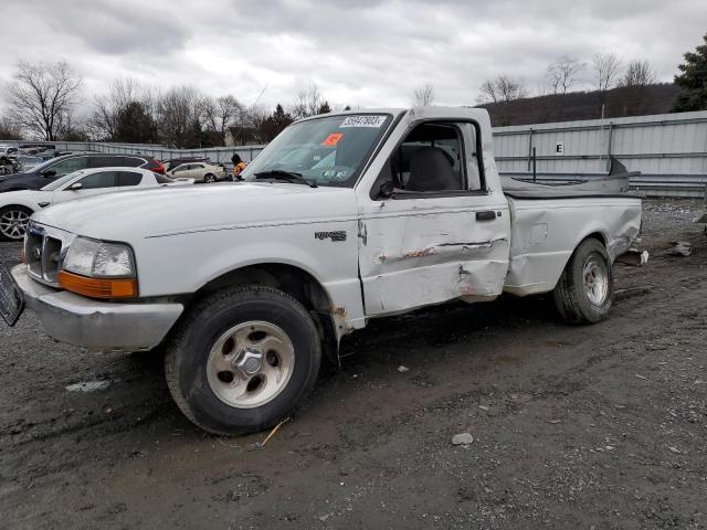 FORD RANGER 1999 with VIN 1FTYR10X5XTA35086 - Photo from auction