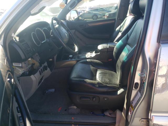 Photo 7 from auction – 2007 TOYOTA 4RUNNER SR with VIN JTEBT14R178037919