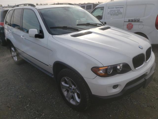 Photo 4 from auction – 2004 BMW X5 3.0I with VIN 5UXFA13554LU40254