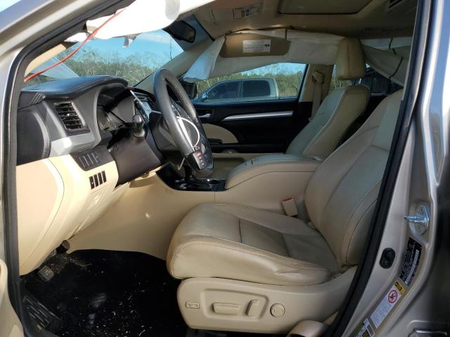 Photo 7 from auction – 2016 TOYOTA HIGHLANDER with VIN 5TDKKRFH3GS161115