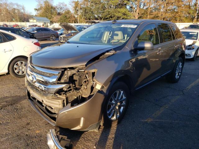 FORD EDGE SEL 2012 with VIN 2FMDK3JC4CBA87647 - Photo from auction