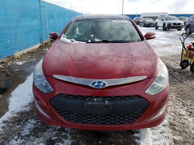 Photo 5 from auction – 2011 HYUNDAI SONATA HYB with VIN KMHEC4A42BA013878