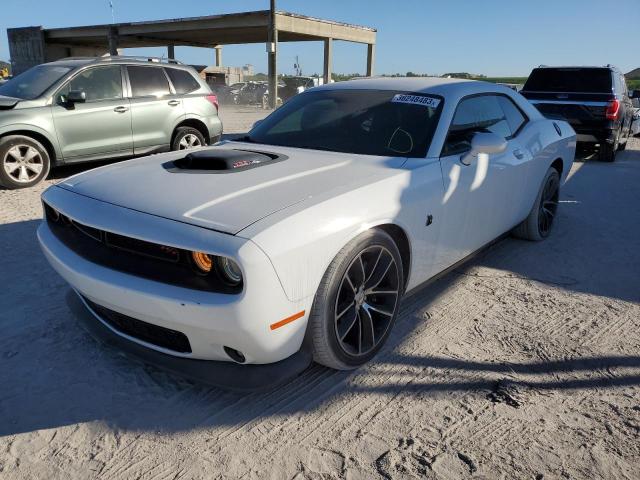 DODGE CHALLENGER 2016 with VIN 2C3CDZFJ8GH255043 - Photo from auction