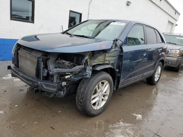 Photo 1 from auction – 2015 KIA SORENTO LX with VIN 5XYKTCA67FG553316
