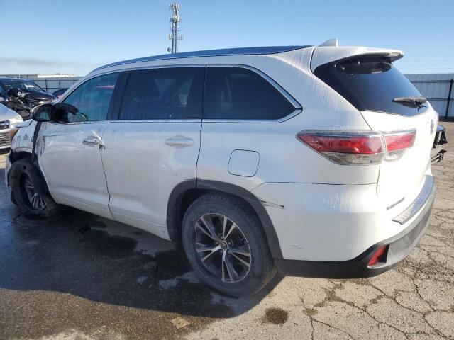 Photo 2 from auction – 2016 TOYOTA HIGHLANDER with VIN 5TDKKRFHXGS138690
