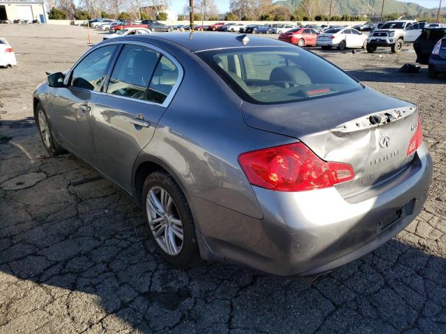 Photo 2 from auction – 2011 INFINITI G25 with VIN JN1DV6AR0BM650190