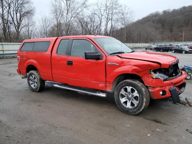 Photo 4 from auction – 2014 FORD F150 SUPER with VIN 1FTFX1EF8EFA57642