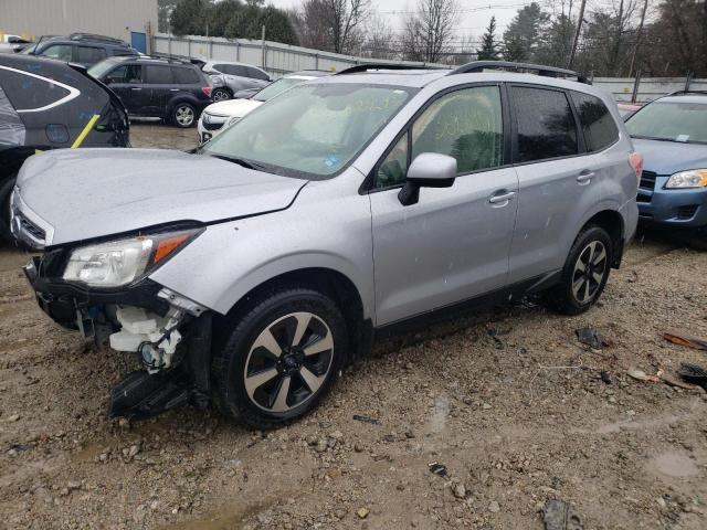 SUBARU FORESTER 2 2017 with VIN JF2SJAEC3HH440811 - Photo from auction