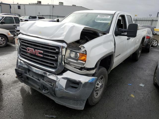 GMC SIERRA C25 2016 with VIN 1GT21REG5GZ172241 - Photo from auction