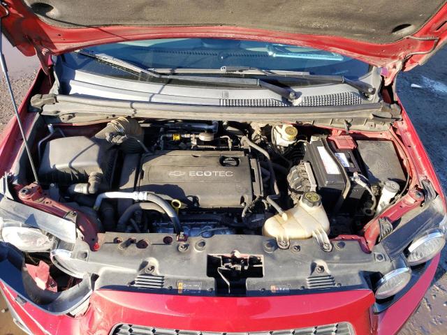 Photo 11 from auction – 2013 CHEVROLET SONIC LT with VIN 1G1JC6SG6D4111233