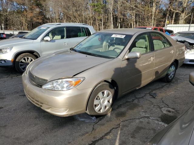 Photo 1 from auction – 2004 TOYOTA CAMRY LE with VIN 4T1BE32K34U804393