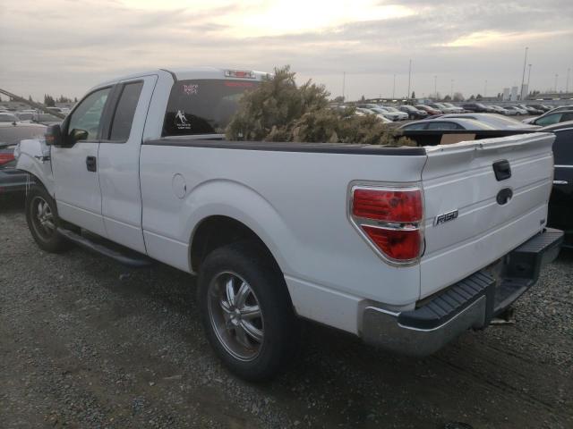 Photo 2 from auction – 2010 FORD F150 SUPER with VIN 1FTFX1EV3AFB07624