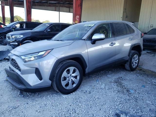 TOYOTA RAV4 LE 2023 with VIN JTMK1RFV2PD099260 - Photo from auction