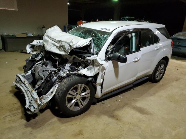 Photo 1 from auction – 2012 CHEVROLET EQUINOX LS with VIN 2GNALBEK7C6120513