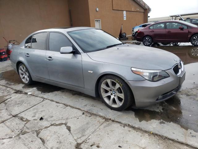 Photo 4 from auction – 2007 BMW 550 I with VIN WBANB535X7CP04586