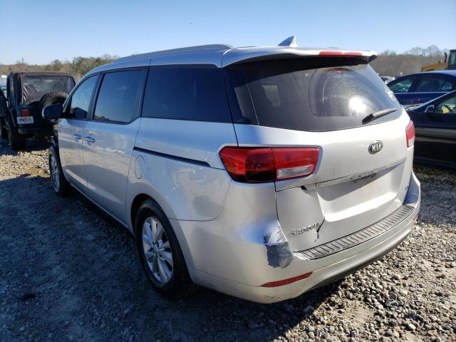 Photo 2 from auction – 2015 KIA SEDONA LX with VIN KNDMB5C10F6071735